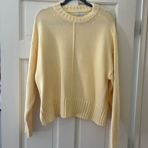 Pastel Yellow Sweater